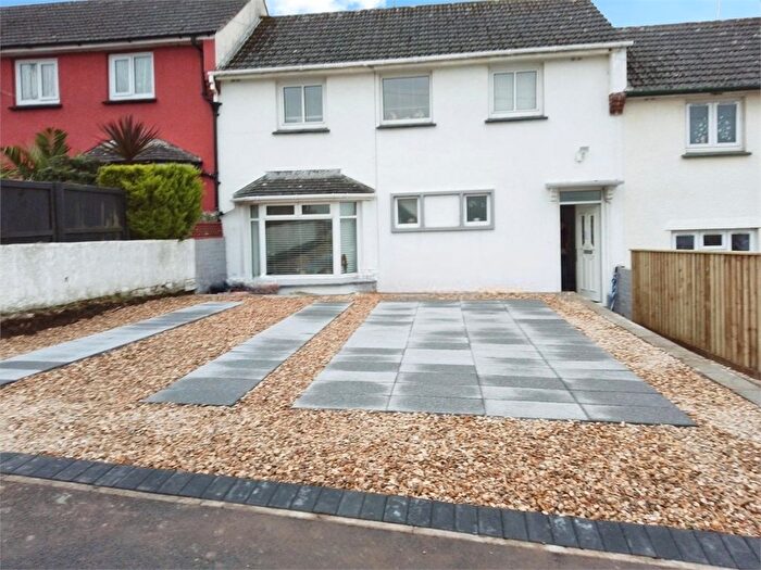 3 Bedroom Terraced House For Sale In Margaret Gardens, Buckland, Newton Abbot, Devon., TQ12