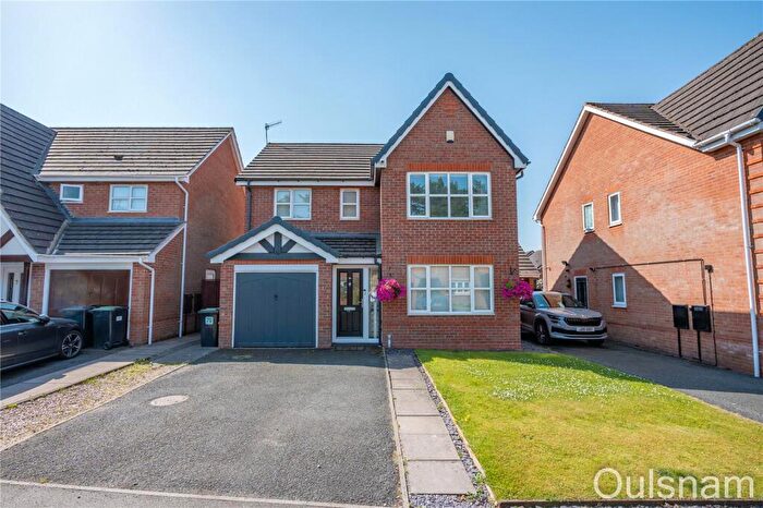 4 Bedroom Detached House For Sale In Appletrees Crescent, Bromsgrove, Worcestershire, B61