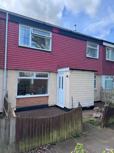 3 Bedroom Terraced House To Rent In Trigo Croft, Birmingham, West Midlands, B36
