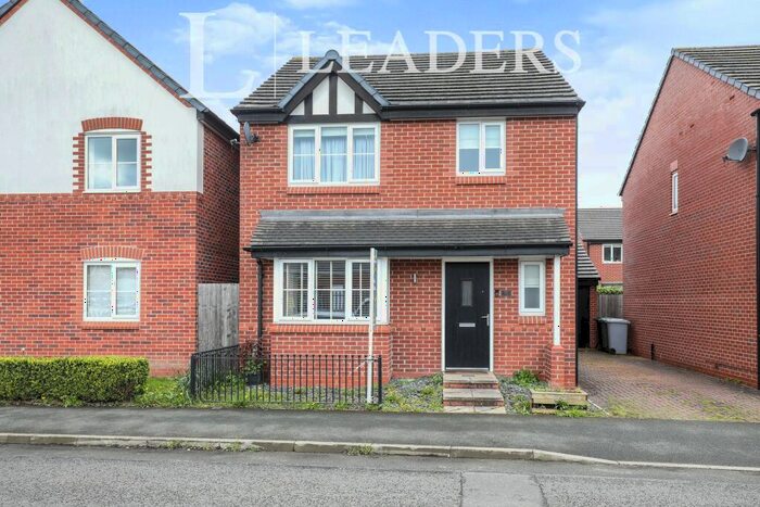 3 Bedroom Detached House To Rent In Station Road, CW11
