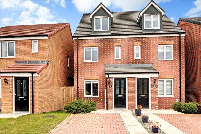 3 Bedroom Semi-Detached House For Sale In Seville Lane, Chilton Moor, Houghton Le Spring, Tyne And Wear, DH4