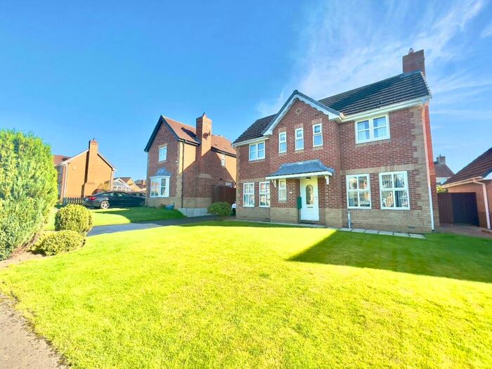 3 Bedroom Detached House For Sale In St. Marys Drive, Sherburn Village, Durham, DH6