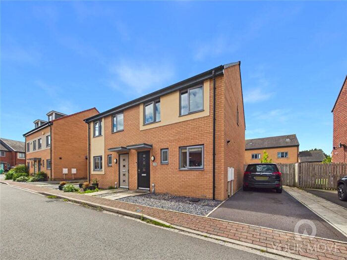 3 Bedroom Semi-Detached House For Sale In Sundew Court, Darlington, Durham, DL1