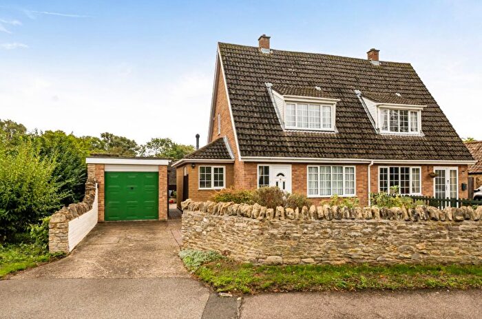 2 Bedroom Semi-Detached House For Sale In Robin Cottage, High Street, Odell, Bedford, MK43