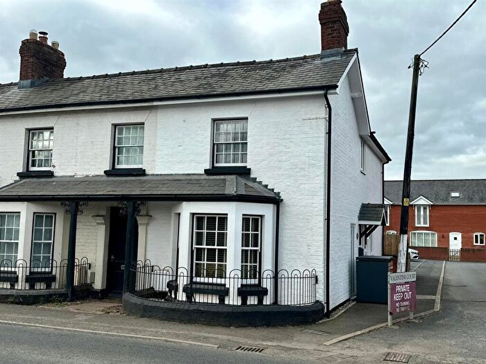 2 Bedroom End Of Terrace House For Sale In Canon Pyon, Hereford, HR4