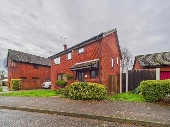 4 Bedroom Detached House For Sale In Partridge Close, Thurston, IP31