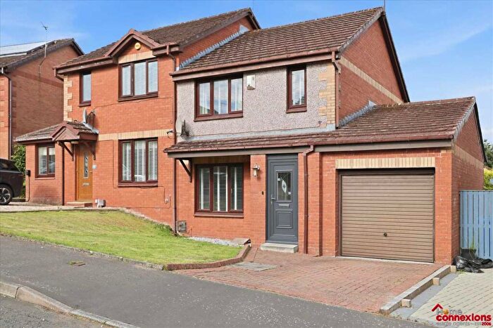 3 Bedroom Semi-Detached House For Sale In Mardale, Stewartfield, East Kilbride, G74
