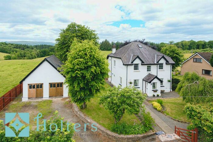 4 Bedroom Detached House For Sale In Club Lane, Llanelwedd, Builth Wells, LD2