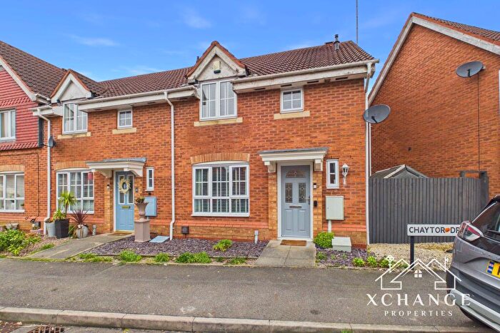 3 Bedroom End Of Terrace House For Sale In Chaytor Drive, Nuneaton, CV10