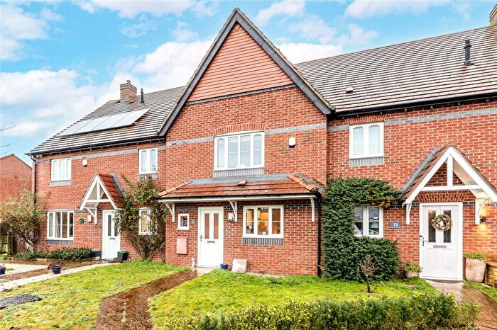 2 Bedroom Terraced House For Sale In Portway Close, East Hendred, Wantage, Oxfordshire, OX12