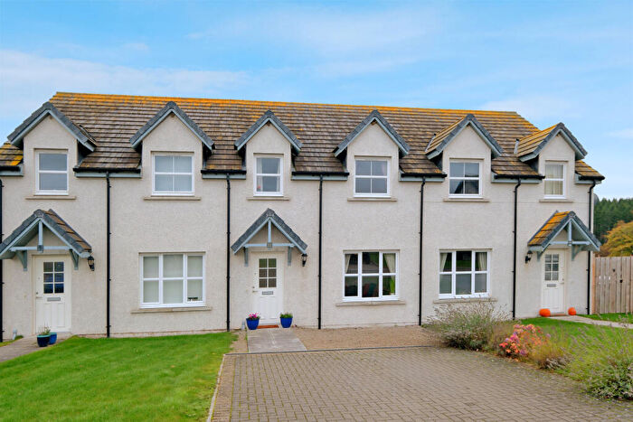 3 Bedroom Terraced House For Sale In Clune Gardens, Woodlands Of Durris, Banchory, AB31
