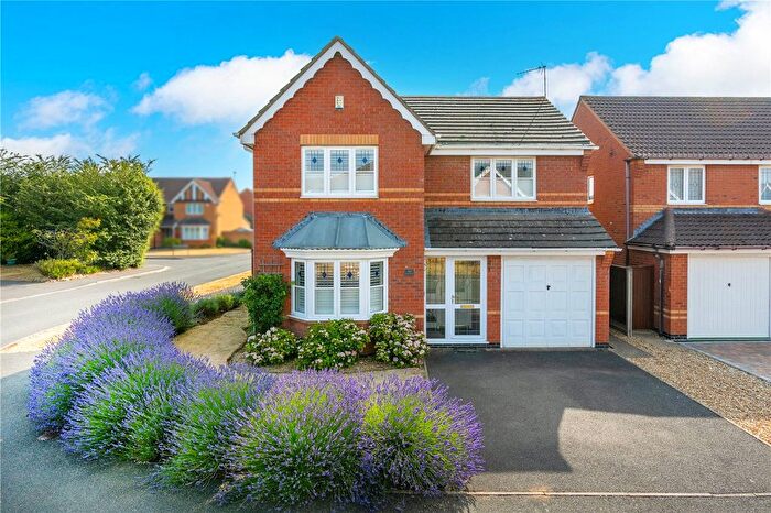 4 Bedroom Detached House For Sale In Northumbria Road, Quarrington, Sleaford, Lincolnshire, NG34