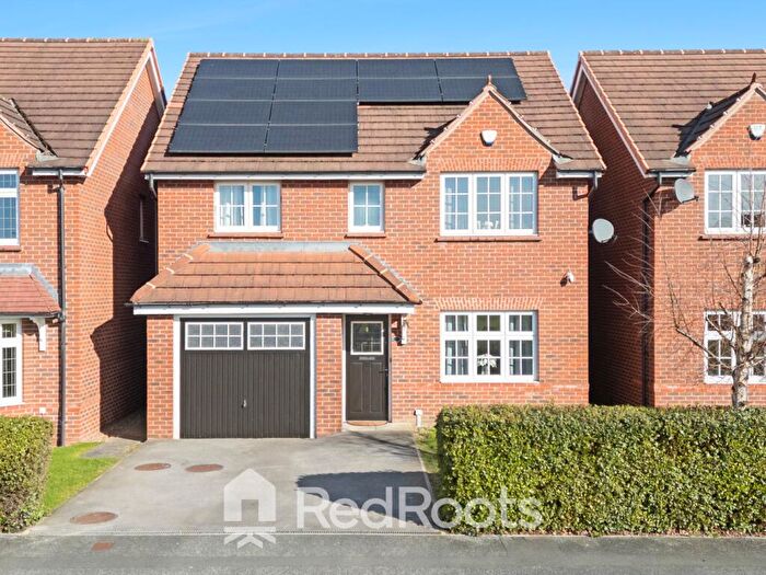 4 Bedroom Detached House For Sale In Butterscotch Walk, Doncaster, South Yorkshire, DN5