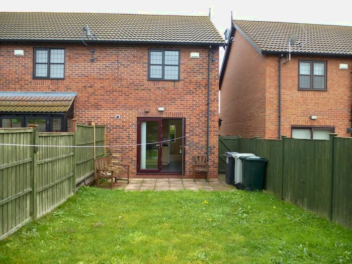 2 Bedroom End Of Terrace House To Rent In Michael Foale Lane, Louth, LN11