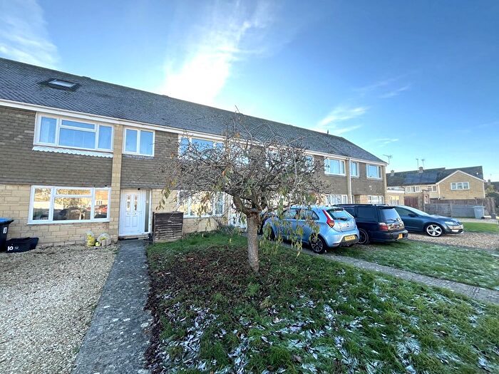 3 Bedroom Terraced House To Rent In Pococks Close, Bampton, Oxfordshire, OX18