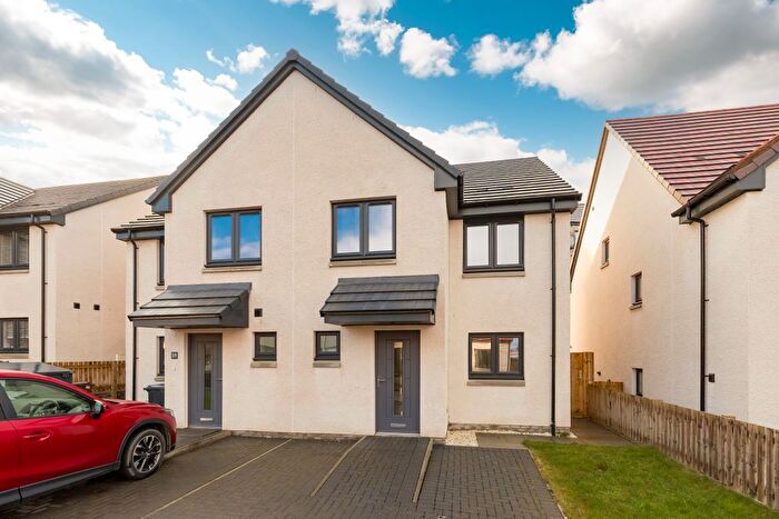 3 Bedroom Semi Detached House For Sale In Plot, Ferrymuir Gait, Forthview, South Queensferry, EH30