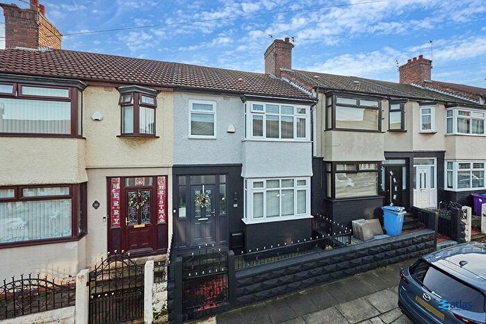 3 Bedroom Terraced House For Sale In Saville Road, Old Swan, L13