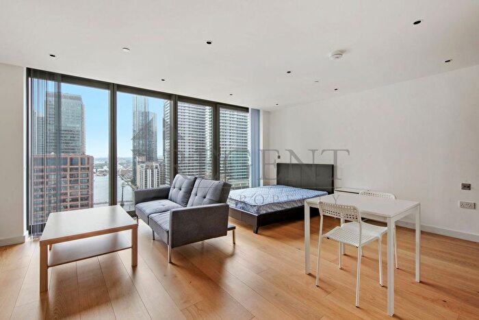 Studio To Rent In Landmark Pinnacle, Marsh Wall, E14