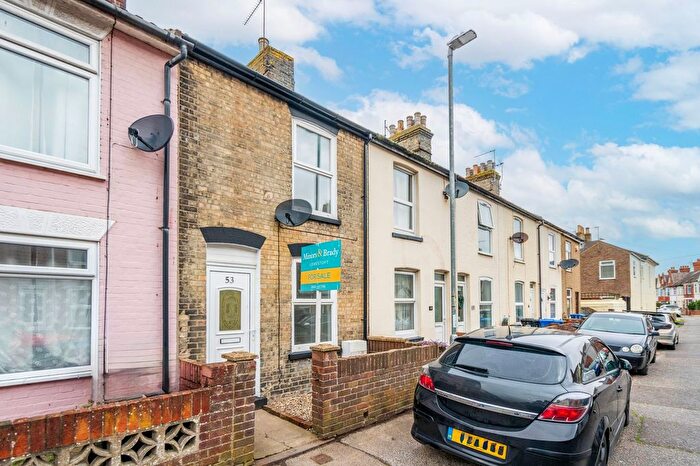 2 Bedroom Terraced House To Rent In Edinburgh Road, Lowestoft, NR32
