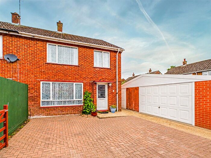3 Bedroom Semi Detached House For Sale In Park Close, Burton, Christchurch, Dorset, BH23