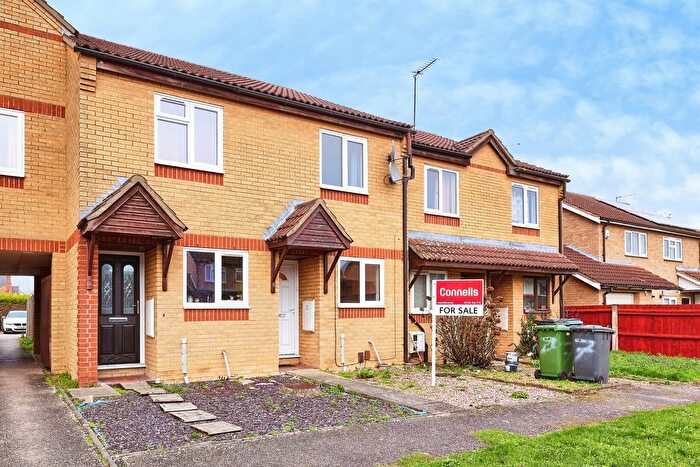 2 Bedroom Terraced House For Sale In Keyham Court, Peterborough, PE1