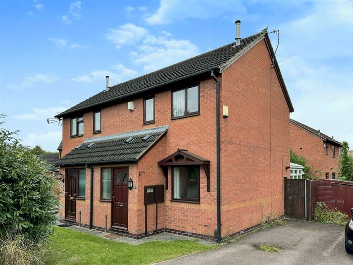 2 Bedroom House To Rent In St. Columba Way, Syston, Leicester, LE7