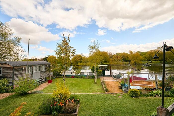 2 Bedroom Detached House For Sale In Laleham Reach, Chertsey, KT16