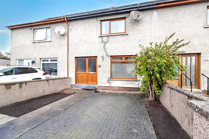 2 Bedroom Terraced House For Sale In Balmoral Terrace, Elgin, Moray, IV30