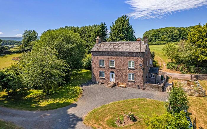 5 Bedroom Country House For Sale In Pool Farmhouse, Rowlestone, Hereford, HR2