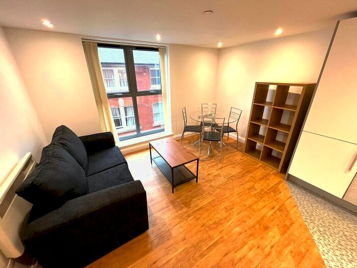 1 Bedroom Flat To Rent In New Court, Ristes Place, Nottingham, NG1