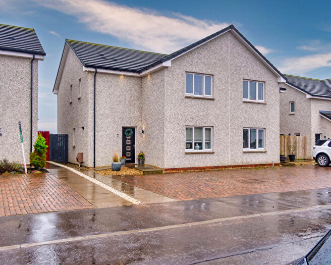 3 Bedroom Semi-Detached House For Sale In John Street, Catrine, KA5