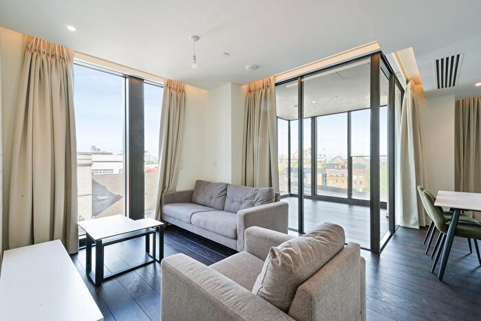 2 Bedroom Flat To Rent In Damac Tower, Nine Elms, London, SW8