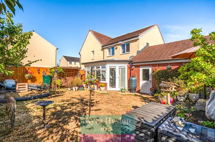 3 Bedroom Semi Detached House For Sale In Shareford Way, Cranbrook, Exeter, EX5