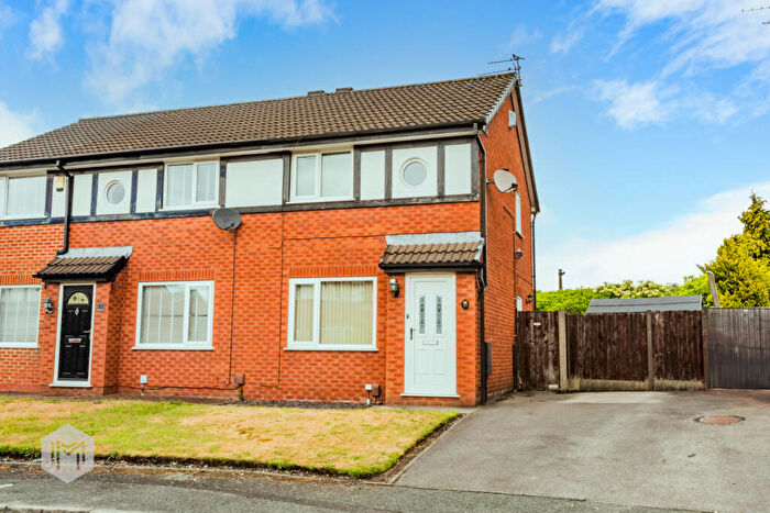 2 Bedroom Semi-Detached House For Sale In Inglewhite Close, Bury, Greater Manchester, BL9