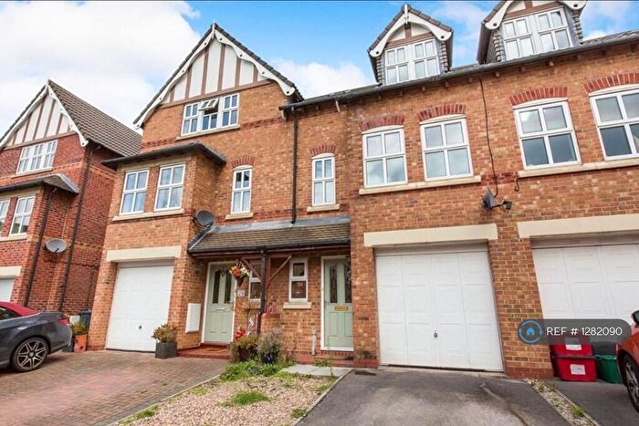 3 Bedroom Terraced House To Rent In Blakemere Drive, Northwich, CW9