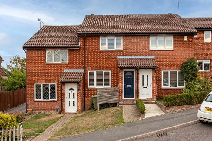 2 Bedroom Terraced House For Sale In Speedwell Close, Guildford, Surrey, GU4