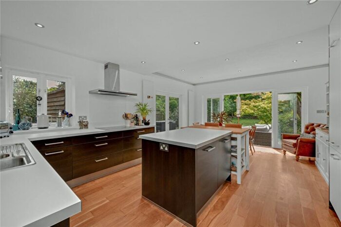 5 Bedroom Detached House For Sale In St. Marys Road, Weybridge, Surrey, KT13
