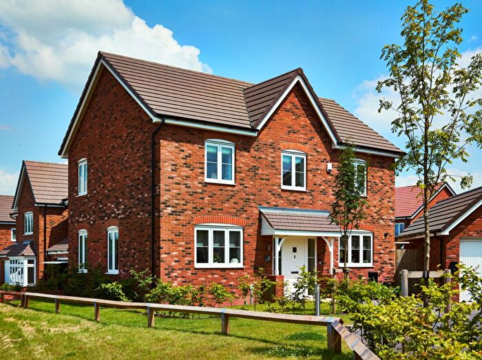 4 Bedroom Detached House For Sale In "Chestnut" At Marigold Place, Stafford, ST16
