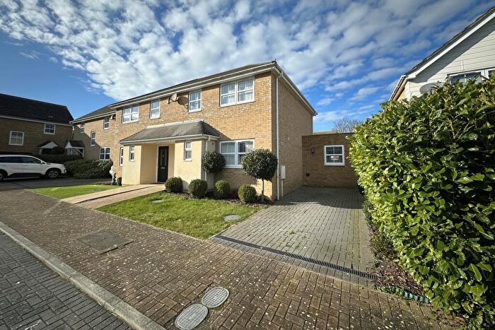 3 Bedroom Semi-Detached House For Sale In St James Close, Deal, CT14