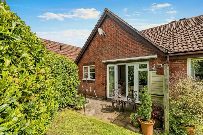 2 Bedroom Semi-Detached Bungalow For Sale In Eleanor Walk, Woburn, Milton Keynes, MK17