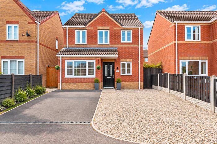 3 Bedroom Detached House For Sale In Ceramia Court, Goldthorpe, Rotherham, S63