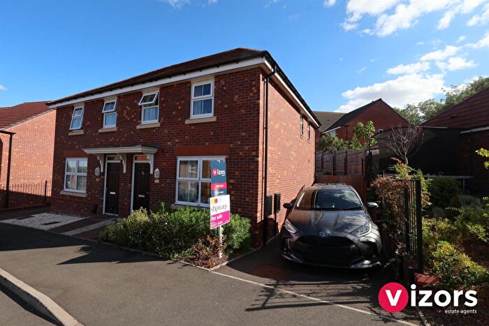 3 Bedroom Semi-Detached House For Sale In Whetstone Street, Wirehill, Redditch, B98