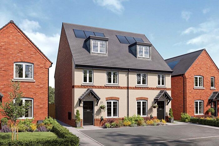 3 Bedroom Semi-Detached House For Sale In "The Braxton - Plot " At Mill Lane, Weston, Crewe, CW2