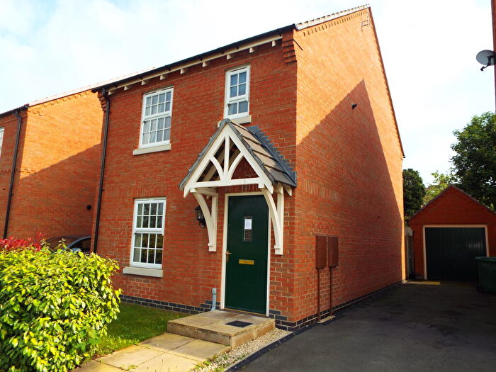 3 Bedroom Detached House To Rent In The Hay Fields, Rainworth, NG21
