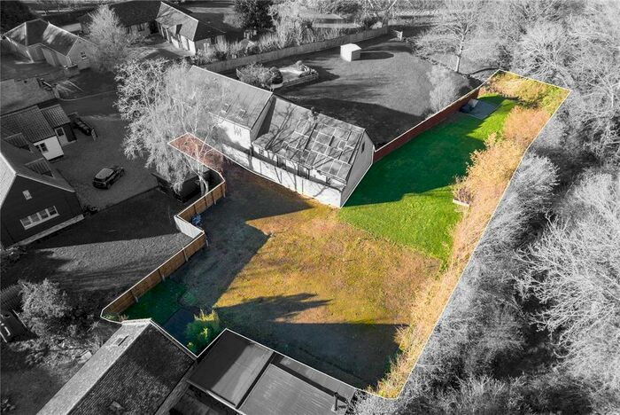 Land For Sale In Building Plot At, Charter Cottage, Horseware, Over, Cambridge, CB24