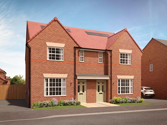 3 Bedroom Semi Detached House For Sale In "The Kane" At Berewood, Waterlooville, PO7