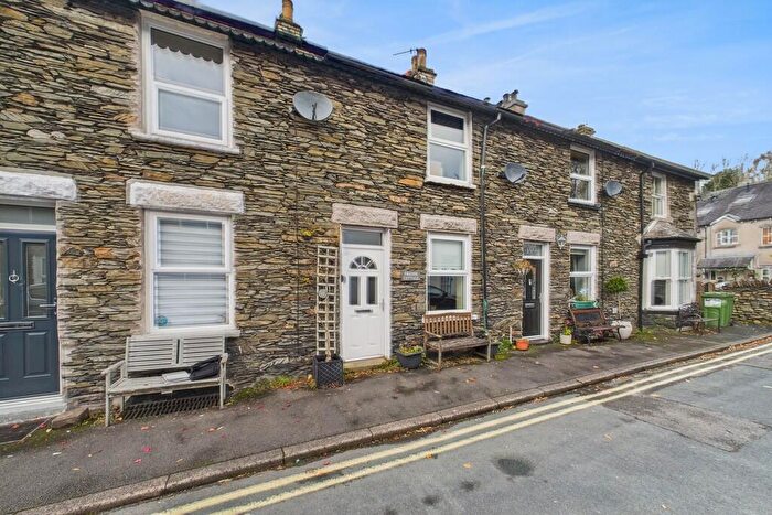 3 Bedroom Terraced House For Sale In Havelock Road, Windermere, LA23