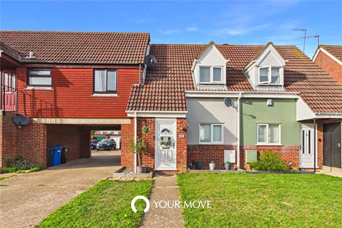 2 Bedroom Terraced House For Sale In Celandine Close, Lowestoft, Suffolk, NR33