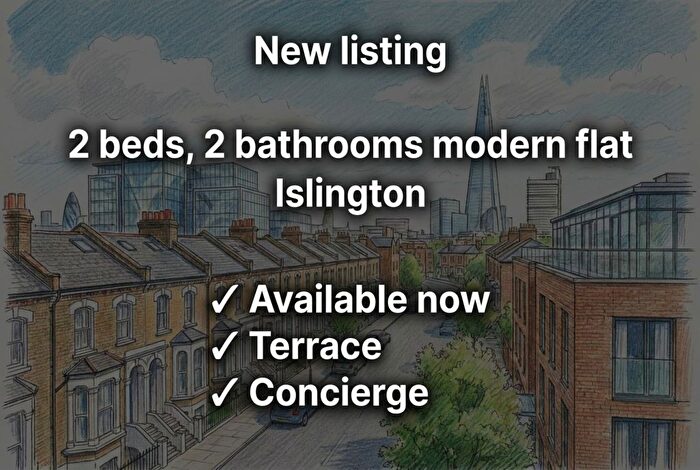 2 Bedroom Flat To Rent In Salutation Gardens, London, WC1X