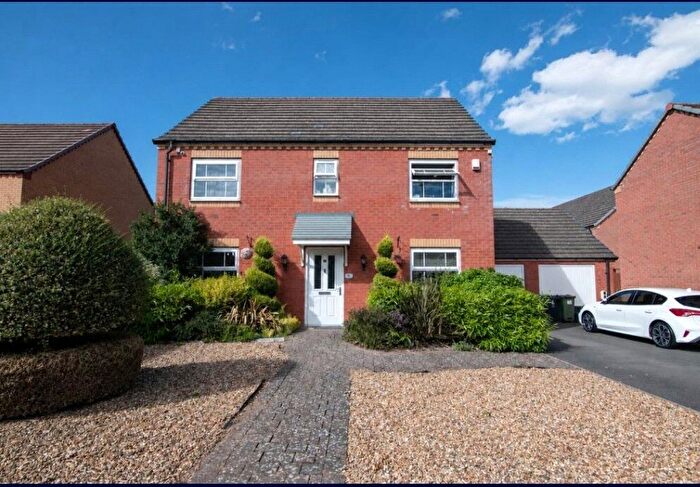 4 Bedroom Detached House To Rent In Brythill Drive, Brierley Hill, West Midlands, DY5